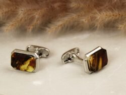 Gintarinės sąsagos vyrams