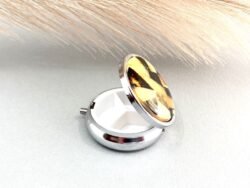 Tabletinė su gintaro mozaika