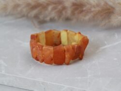 Gintarinė matinė apyrankė